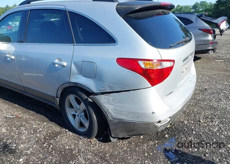 2008 Hyundai Veracruz Gls/Limited/Se from USA, damaged, VIN KM8NU13C78U061321